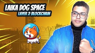 LAIKA DOG SPACE  Revolutionizing Solanas BlockChain with L2 Scalability [upl. by Atarman698]