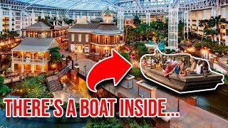 This is the BIGGEST HOTEL Ive EVER SEEN Opryland The Nashville Tapes Part 2 [upl. by Esojnauj716]