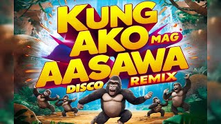 KUNG AKOY MAG AASAWA Disco Remix  Tiktok Viral 2024  DJ Rowel [upl. by Yalcrab33]