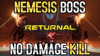 Returnal – Nemesis No Damage Kill Spitmaw Blaster [upl. by Richter823]