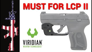 Viridian E Series Green Laser  A MUST FOR LCP II [upl. by Jarus89]