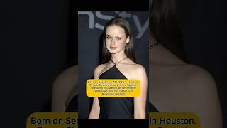 Alexis Bledel short biography short youtubeshorts celebrity 2024 [upl. by Inaffit]