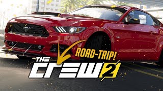 RoadTrip über die ganze Map Beta 🏁 THE CREW 2 LETS PLAY [upl. by Anadal]