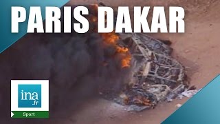 Décès de Laurent Guégen sur le Dakar 96  Archive INA [upl. by Egas]