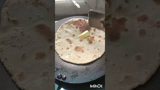 Six layer wala paratha 🫓🫓🫓👌🫓👌👌 viral shorts paratha [upl. by Ahsilac]