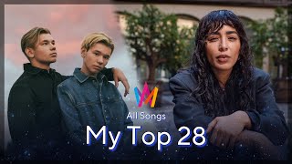 My Top 28  Melodifestivalen 2023 🇸🇪  Sweden Eurovision 2023 with comments [upl. by Piks702]