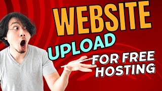 how to Website upload for free freehosting [upl. by Ecniv307]