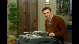 Mr Rogers cuts a record Clip [upl. by Affay580]