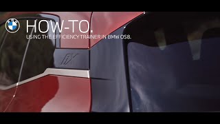 How to Set Up BMWs Efficiency Trainer  BMW HowTo [upl. by Nailimixam]