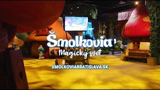 Šmolkovia  Magický svet Bratislava  otvárame 14 2 2024 [upl. by Delmor]