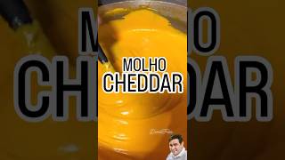 Molho cheddar danielfrota suacasacomsabor cheddar receitas dicas [upl. by Nawek]