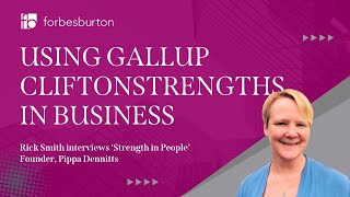 Using Gallup CliftonStrengths Assessments in Business [upl. by Hanway]