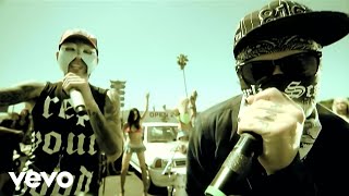 Hollywood Undead  Everywhere I Go Uncensored Official Video [upl. by Jeminah]