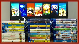 MINHA COLEÇÃO COMPLETA DA DREAMWORKS EM BLURAY [upl. by Rama475]