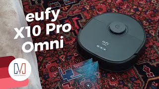 eufy X10 Pro Omni Ultimate HandsFree Cleaning Under 1000 [upl. by Willy722]