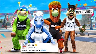 SEASON 7 LEVEL 40 REWARD LEAKED MASCOTS ARE BACK Season 7 Rewards 2k23 [upl. by Noedig604]