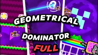 Geometrical Dominator Full Version By Music Sounds 100 3 coins [upl. by Fritzsche]