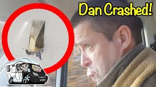 Dan Crashed The Motorhome [upl. by Thenna]