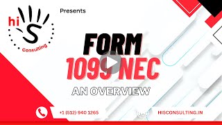 Understanding Form 1099NEC A Complete Guide for Freelancers and Small Businesses [upl. by Akiemat818]