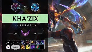 KhaZix Jungle vs Gwen  KR Master Patch 149 [upl. by Niwred]