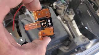 How to Troubleshoot 2013 Acura TL 12v at Battery 2v at fuse boxFuse issue Car wont Start [upl. by Harbison]