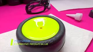 Tire Gluing  Featuring Starbond Adhesives [upl. by Teemus]