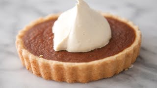 Chai Spiced Pumpkin Pie  Byron Talbott [upl. by Amerak566]