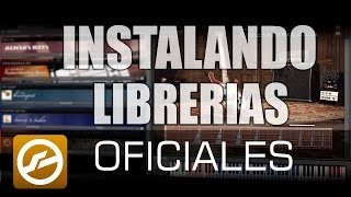 Como INSTALAR LIBRERÍAS en KONTAKT [upl. by Naniac]