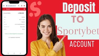 How To Deposit On SportyBet  Fund SportyBet Account [upl. by Anyahs]