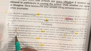 Agree disagree IELTS writing task 2 essay  Complex structures  Conditional amp compound sentences [upl. by O'Conner]