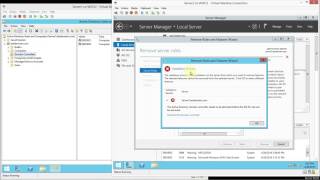 How to properly demote an Active Directory Domain Controller in Windows Server 2012 R2 [upl. by Scholem]