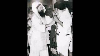 Baba Sohan Singh Ji Bidhi Chand  Sant Kartar Singh Ji Khalsa Bhindranwale [upl. by Lallage]