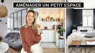 Comment aménager un petit espace   7 conseils pour un intérieur fonctionnel [upl. by Grishilda314]