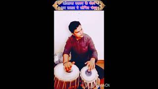 Kaushalya dashrath ke nandan  shiya ram jay jay ram  instrumental tabla cover shorts [upl. by Ebby]