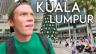 First Impressions of KUALA LUMPUR MALAYSIA [upl. by Anitsirhk]