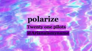 Twenty One pilots Polarize Speed up [upl. by Drice]