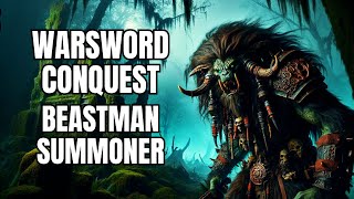 MOST POWERFUL SUMMONER  WARSWORD CONQUEST Warband Mod Gameplay w Commentary [upl. by Reniti]