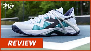 Diadora Speed BIcon 2 Mens Tennis Shoe Review  support amp stability for all levels [upl. by Anaerda349]