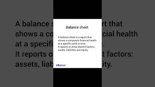 Balance sheet VS income statement financialstatementbalancesheet incomestatementeducation exam [upl. by Powel449]