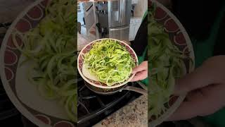 Zucchini noodles recipes zoodles cooking [upl. by Aratahs996]