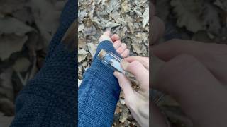 Always dry matches 🫙 experiment camping survival forest fire asmr bushcraft [upl. by Anade]