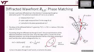 Lecture25 Geometrical Theory of Diffraction Sommerfeld Half Plane Fresnel Functions [upl. by Cirdes]