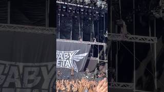 BABYMETAL  Distortion with Spanish CampR by SUMETAL  Knotfest Argentina 2024 [upl. by Wehner]