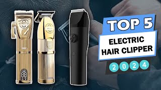 TOP 5 Best Electric Hair Clipper  AliExpress [upl. by Jaella]