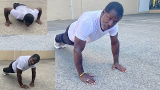 56 Year Old Man Shows You The Science Behind Perfect PushUps Secrets Revealed  Thats Good Money [upl. by Llewsor]