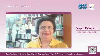 Desafios teóricotransmetodológicos da pesquisa no legado freiriano religações em Educação [upl. by Brookes]