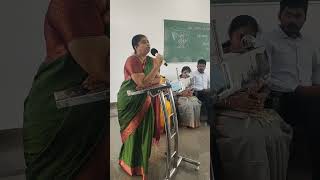 Freshers Day Celebration  John Dewey College of Arts and Science for Women  Panruti [upl. by Esinwahs]