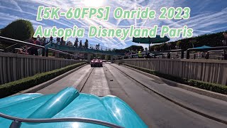 5K60FPS Onride 2023  Autopia  Disneyland Paris [upl. by Eiger]