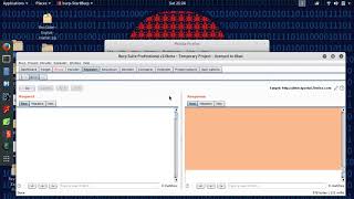 Burp Suite Text Not Showing Problem Blank Solution [upl. by Asilana]