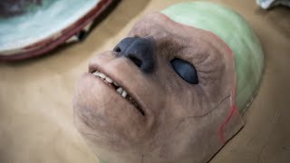 The Making of Adam Savages Chewbacca Mask [upl. by Summons]